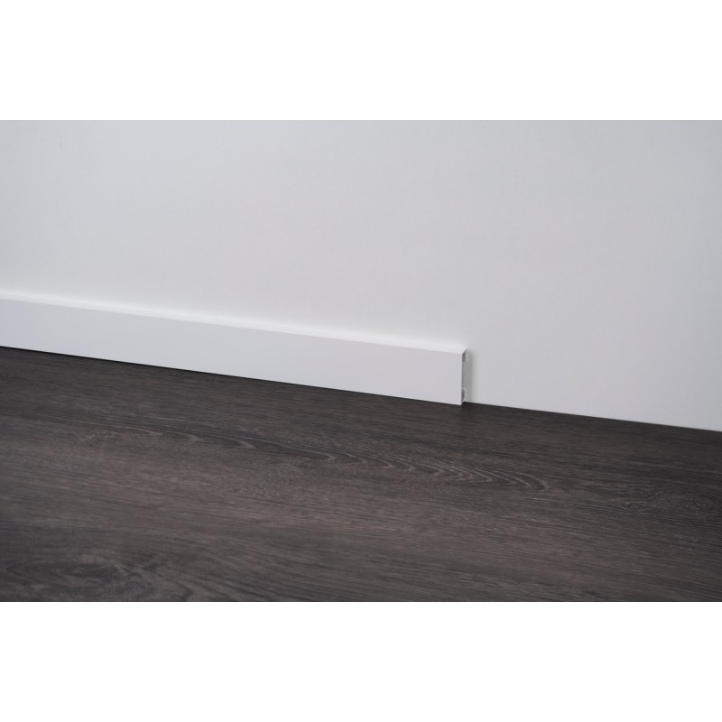 60mm BALTA LINE 89 alumīnija grīdlīste
