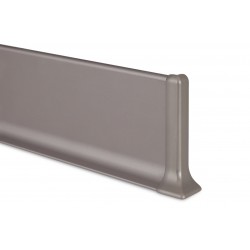 60mm TITAN LINE 90 anodēta alumīnija grīdlīste