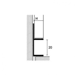 AF M DESIGN SHADOW GAP Профиль