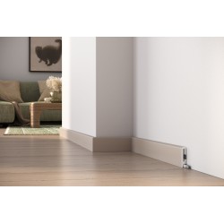60mm PF060C Cappuccino плинтус из полистирола