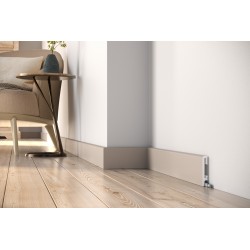 80mm PF080C Cappuccino плинтус из полистирола