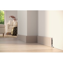 100mm PF100C Cappuccino polistirola grīdlīste