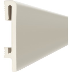 60mm PF060K Cashmere polistirola grīdlīste