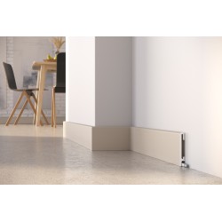 100mm PF100K Cashmere polistirola grīdlīste