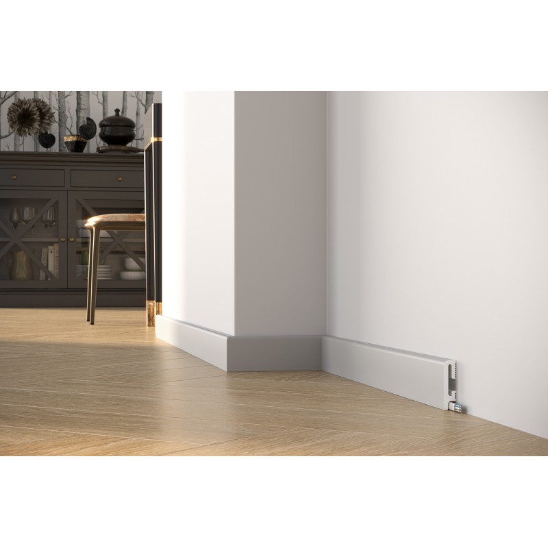 60mm PF060G GREY RAL7047 плинтус из полистирола 60mm PF060G GREY RAL7047 плинтус из полистирола