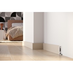 80mm PF081K Cashmere polistirola grīdlīste