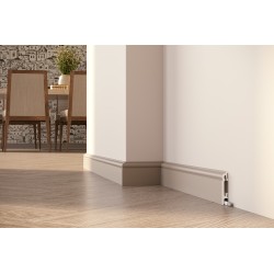 80mm PF082C Cappuccino плинтус из полистирола