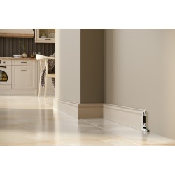 80mm PF082K Cashmere плинтус из полистирола