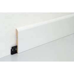FU117 80x10mm Покрашенный на заказ MDF плинтус