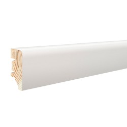P4P 40x15.5mm Pēc pasūtījuma krāsota Koka grīdlīste