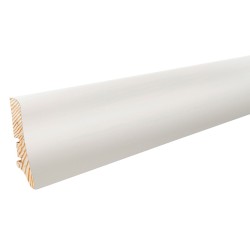 P20 58x20mm Pēc pasūtījuma krāsota Koka grīdlīste