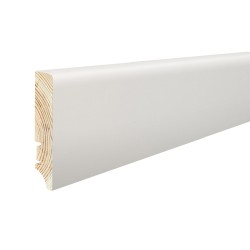 P78 78x17mm Pēc pasūtījuma krāsota Koka grīdlīste