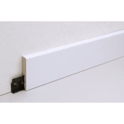 FU054 58x12mm Pēc pasūtījuma krāsota MDF grīdlīste