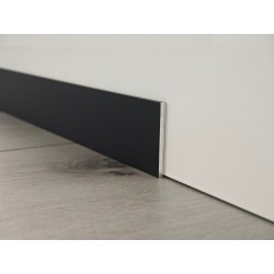 40x3mm B04 MELNA ANODĒTA ALUMĪNIJA GRĪDLĪSTE