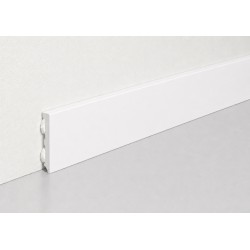 68mm K0068OC RAL 9003 balta polistirola grīdlīste