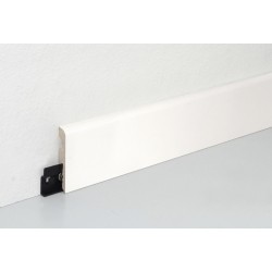 FU007 58x10mm Pēc pasūtījuma krāsota MDF grīdlīste